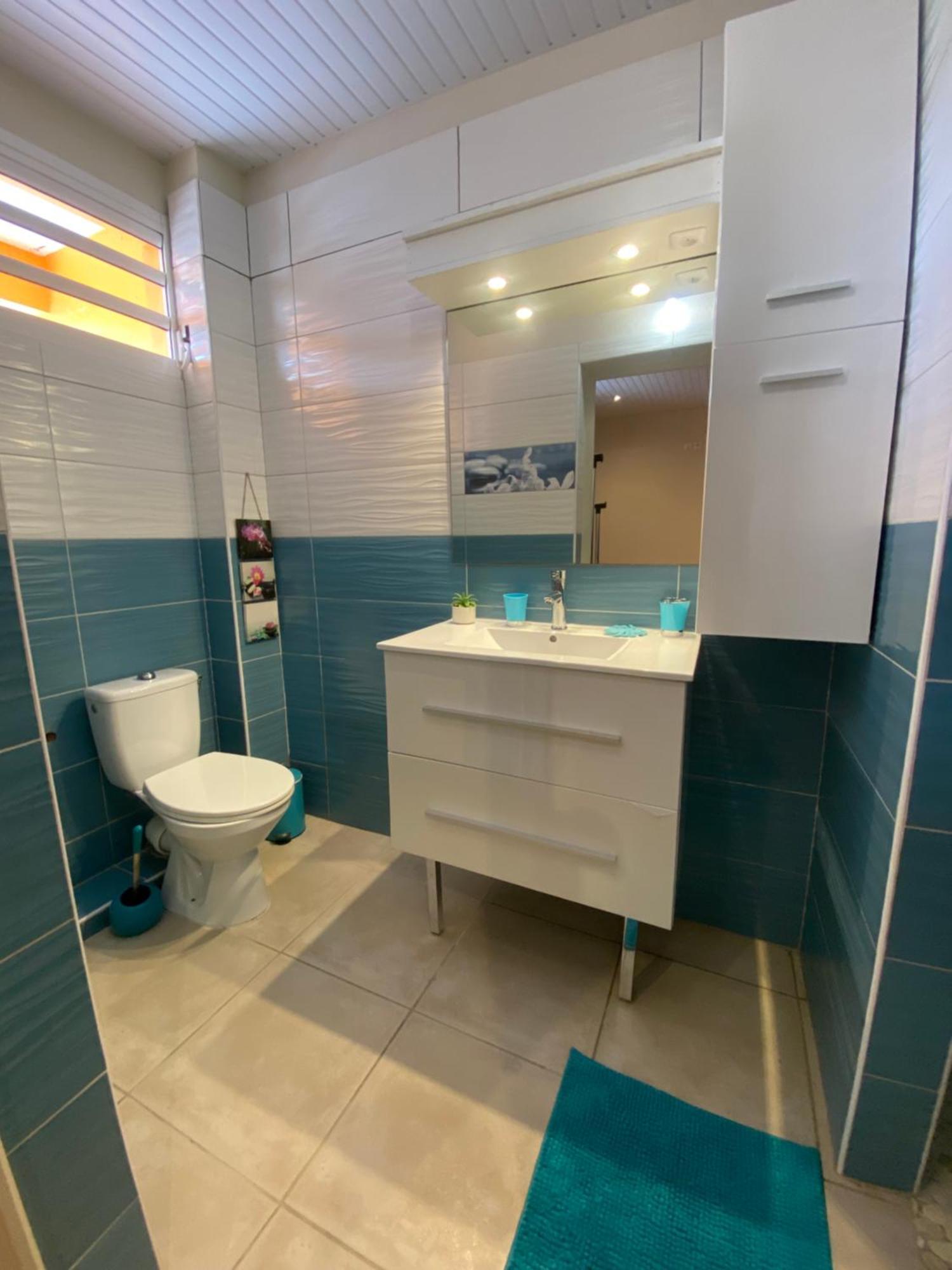 Ferienwohnung L'Ocean Bleu Des Anses Fond Fleury Exterior foto