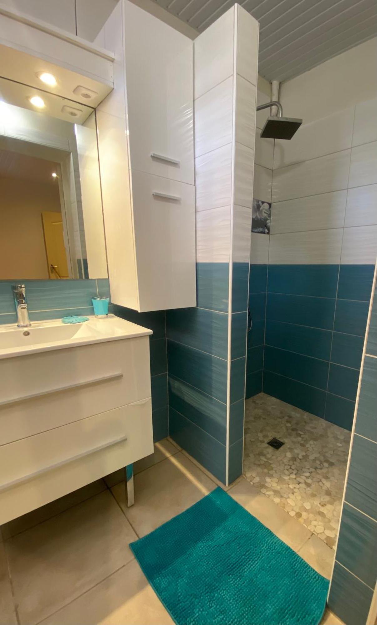 Ferienwohnung L'Ocean Bleu Des Anses Fond Fleury Exterior foto