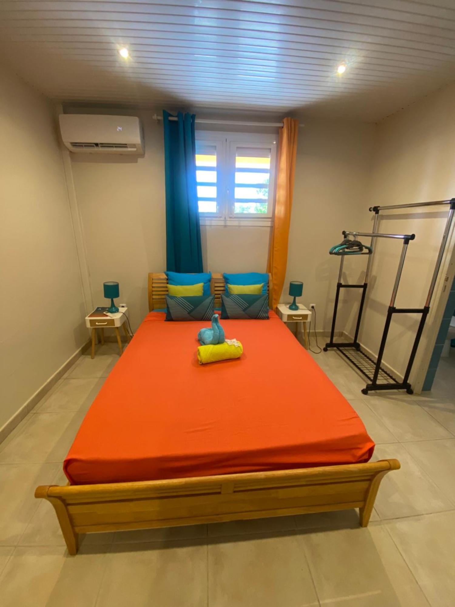 Ferienwohnung L'Ocean Bleu Des Anses Fond Fleury Exterior foto