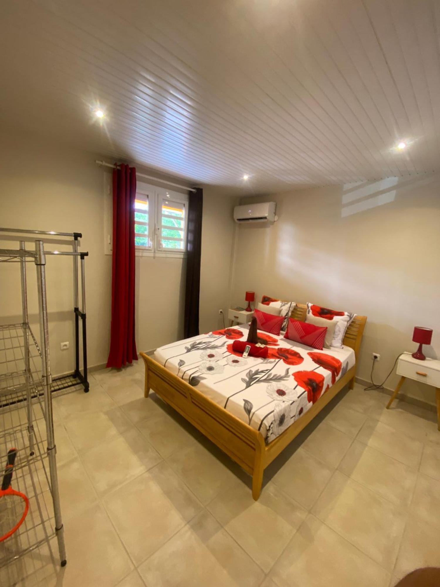 Ferienwohnung L'Ocean Bleu Des Anses Fond Fleury Exterior foto