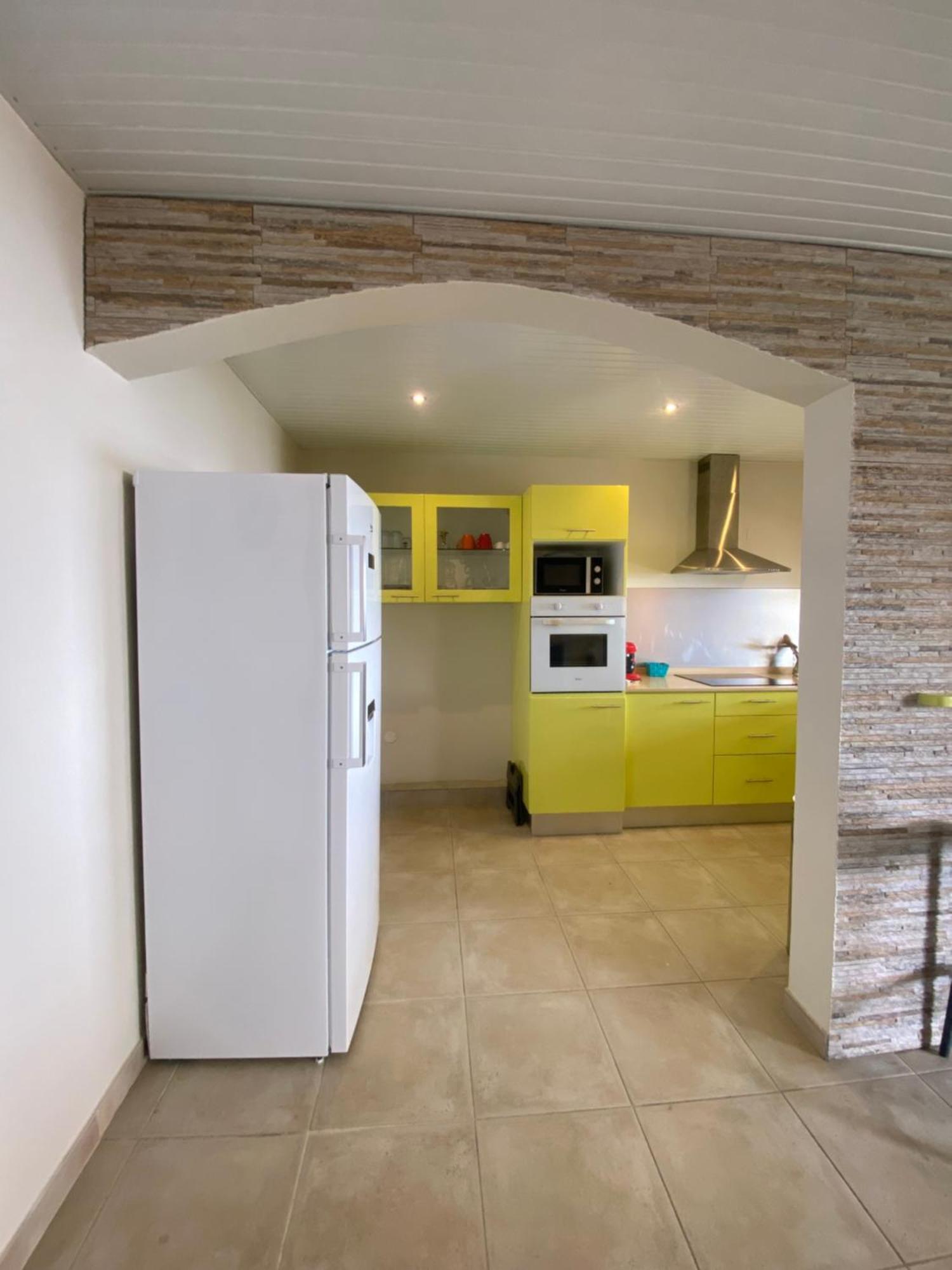Ferienwohnung L'Ocean Bleu Des Anses Fond Fleury Exterior foto