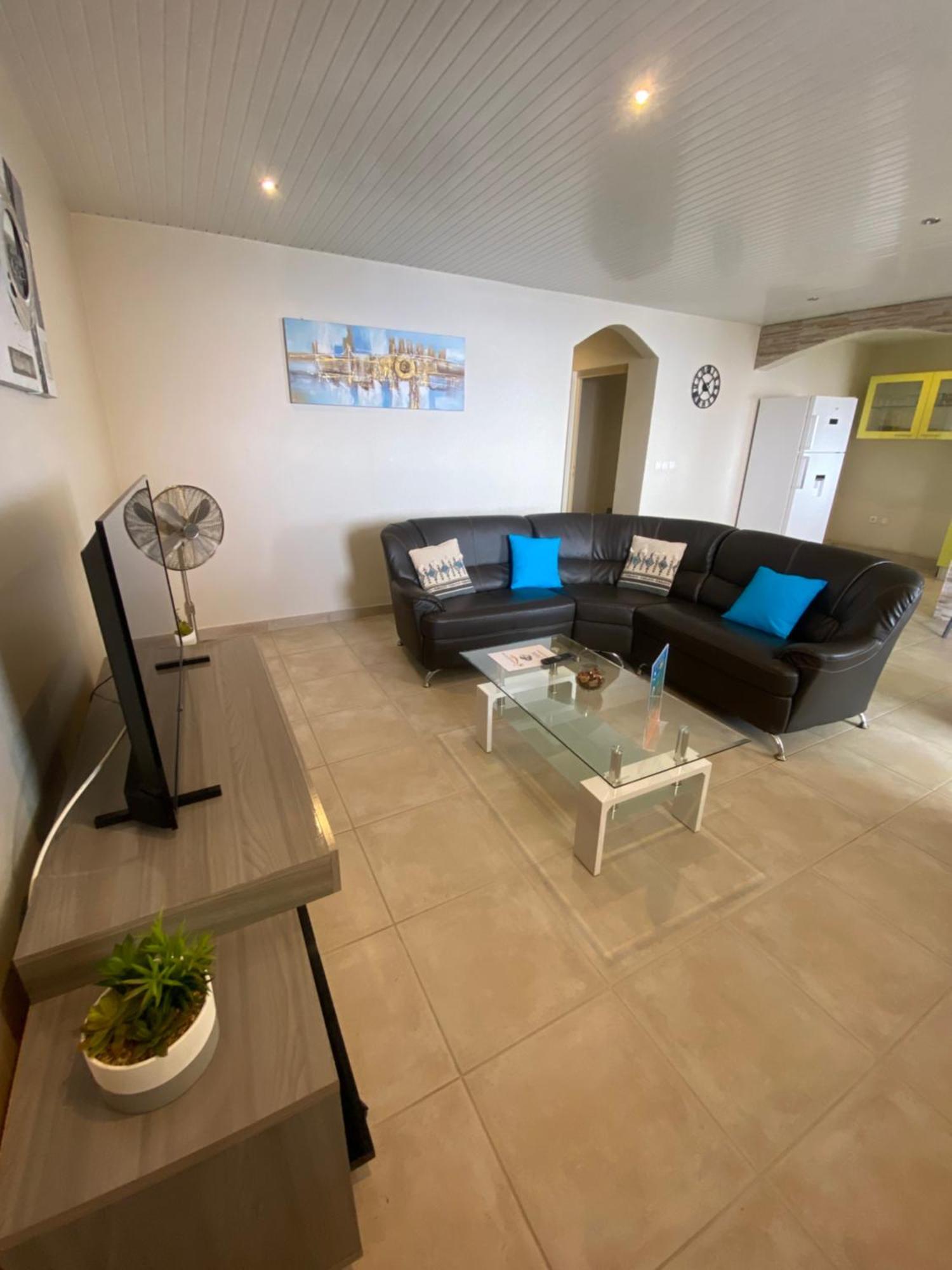 Ferienwohnung L'Ocean Bleu Des Anses Fond Fleury Exterior foto