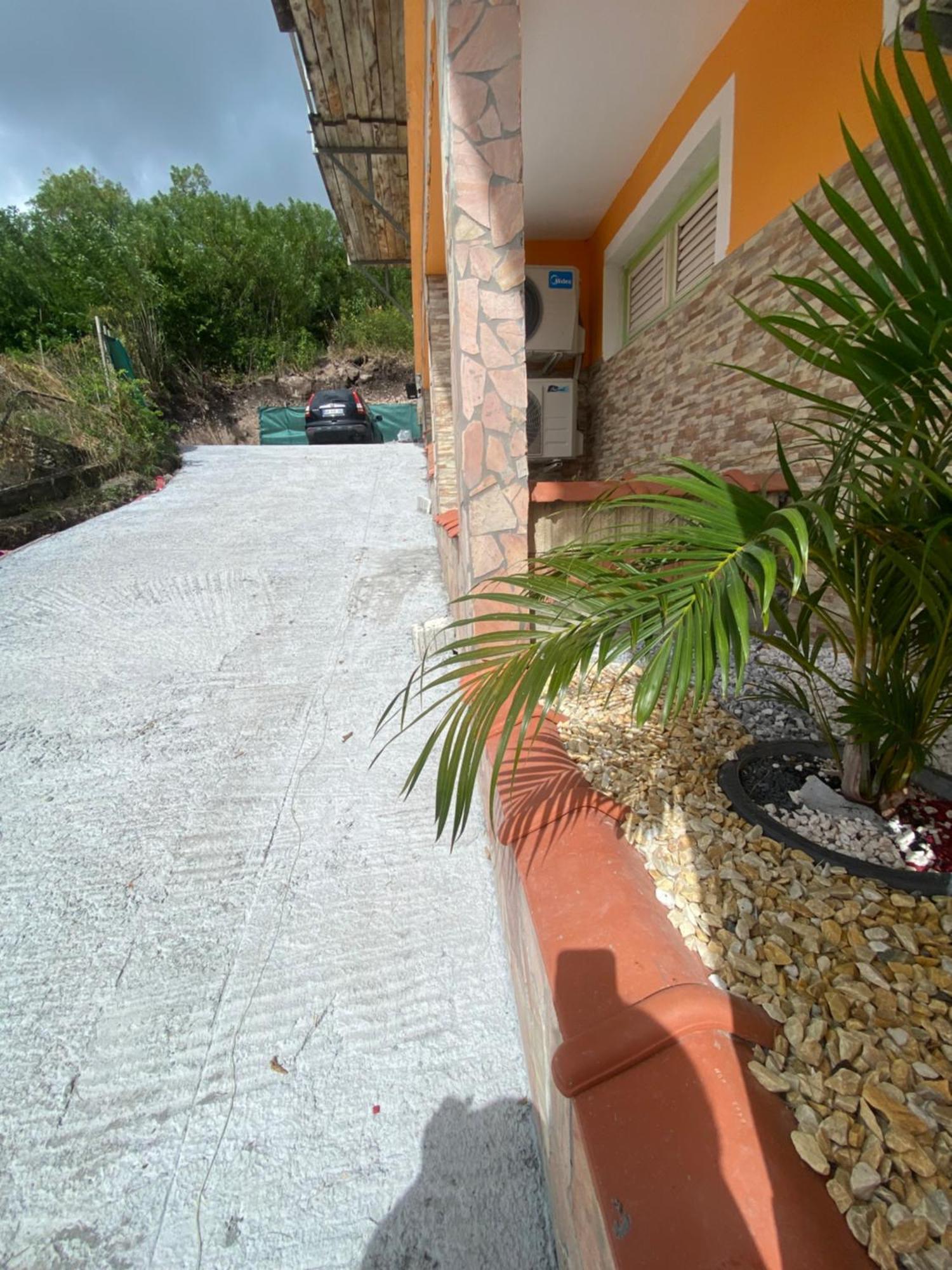 Ferienwohnung L'Ocean Bleu Des Anses Fond Fleury Exterior foto
