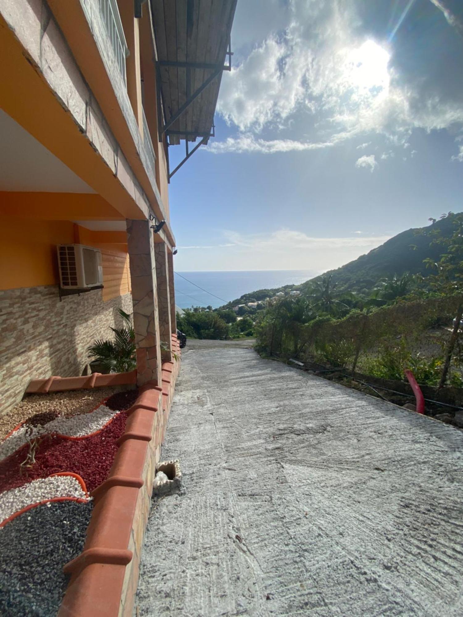Ferienwohnung L'Ocean Bleu Des Anses Fond Fleury Exterior foto